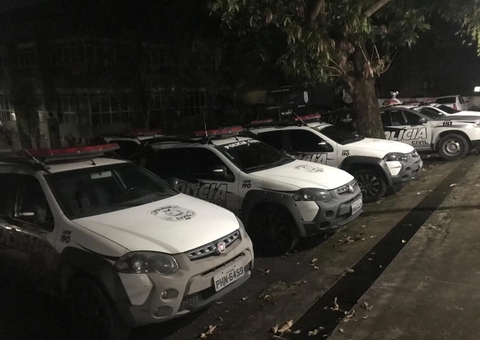 Viaturas são recolhidas de delegacias para evitar ataques do CV em Manaus