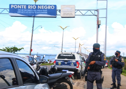 Manaus recebe policiais da PRF de Roraima e Rio de Janeiro após onda de ataques