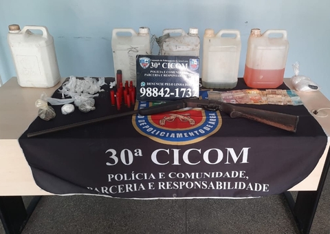 Chefe do tráfico é preso acusado de ordenar ataques na zona Leste de Manaus