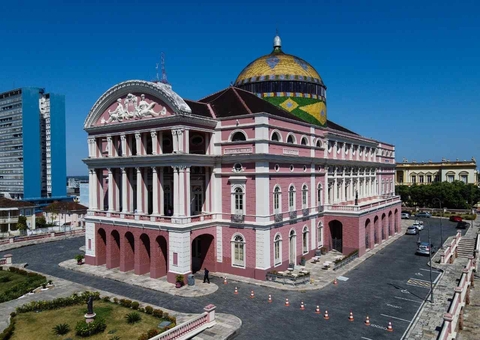 Inscrições para criação da identidade visual do Teatro Amazonas encerram