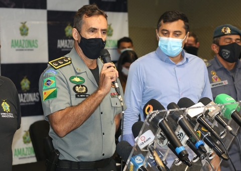 Wilson Lima diz que ataques do CV em Manaus foram ‘evento excepcional’