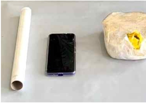 Jovem é preso com 1kg de droga escondido em um táxi no interior do Amazonas