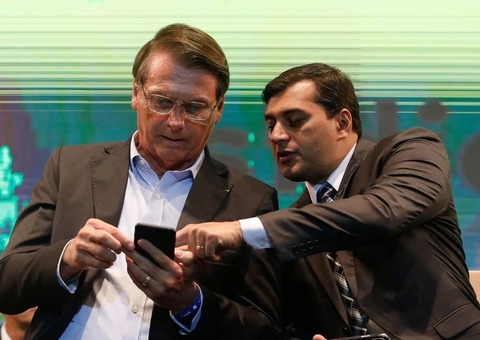 Bolsonaro se irrita com blindagem a Wilson Lima