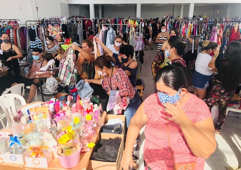 Bazar da Rayana em Manaus terá promoção especial de  Dia dos Namorados