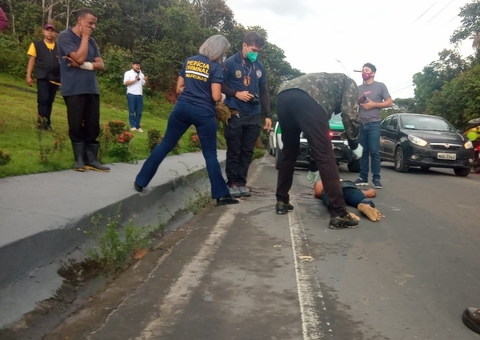Desaparecido há dois dias, homem é executado em avenida de Manaus