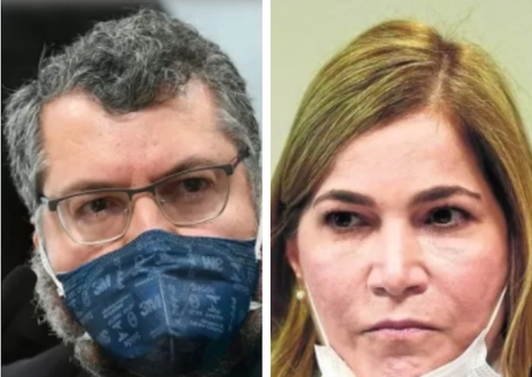 Ernesto Araújo e Mayra Pinheiro pedem ao STF suspensão de quebra de sigilo 