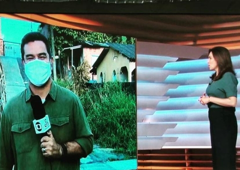 Repórter da Rede Amazônica comemora vacina e revela que teve Covid duas vezes