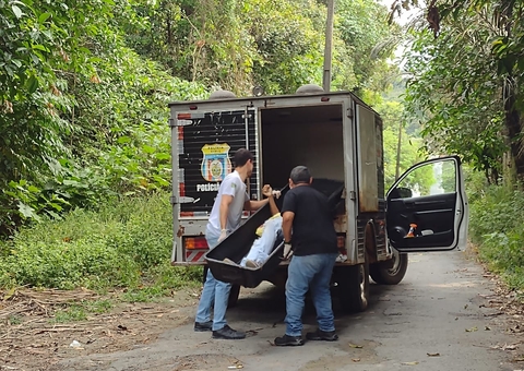 Homem é encontrado com mais de 15 tiros no 'ramal da morte' em Manaus 