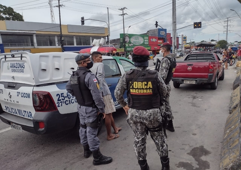 Assaltante e receptador de celulares roubados são presos em Manaus