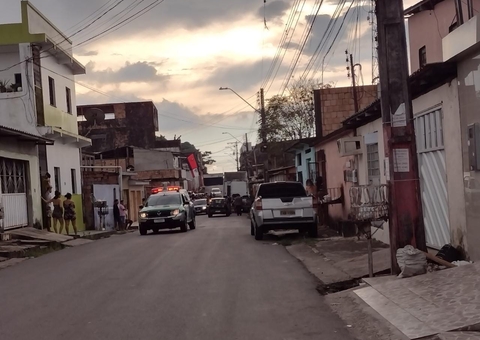 Tiroteio em festa de família deixa três baleados em Manaus 