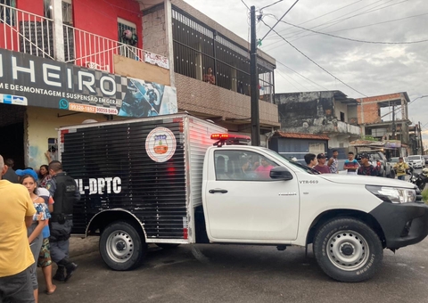 Pintor é assassinado dentro de loja automotiva em Manaus