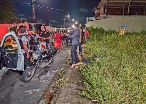 Motociclista é assassinado à queima-roupa após discussão com dupla em Manaus