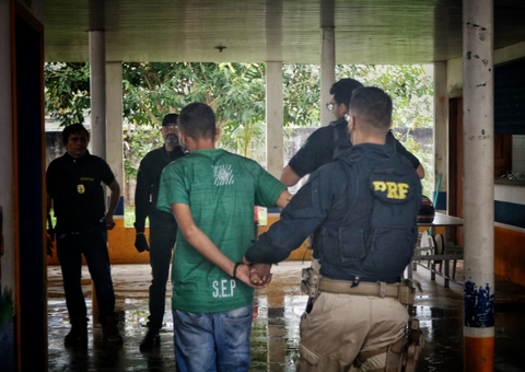 13 membros do CV são presos durante Operação Mão de Ferro no Amazonas