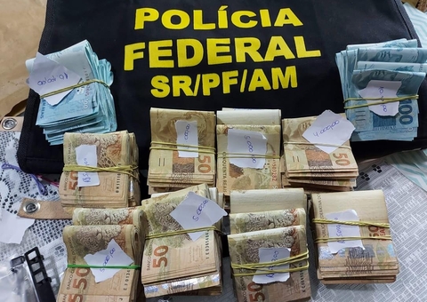 Operação da PF mira envolvidos em extração ilegal de diamantes no Amazonas