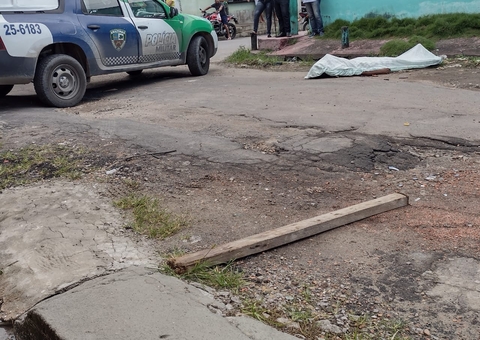Suspeito de assalto é espancado até a morte em Manaus 