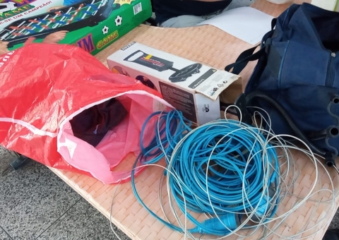 Suspeito de roubar casa do diretor do Instituto de Criminalística é preso em Manaus