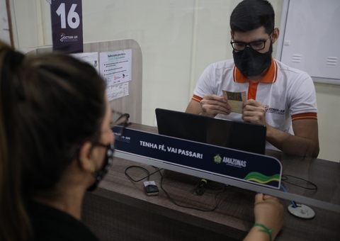 Detran realiza mutirão de serviços no interior do Amazonas