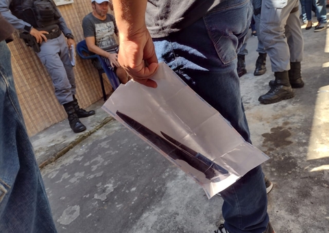 Polícia investiga caso de idosa esquartejada pelo filho em Manaus