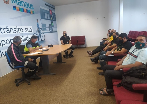 IMMU realiza reunião para alinhar fiscalizações em terminais de Manaus