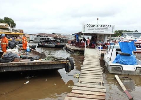 Marina do Davi, uma vergonha para o turismo no Amazonas!​