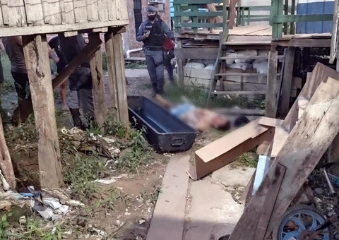 Homem é perseguido em rip-rap e morre crivado a balas em Manaus