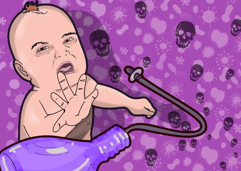 Conheça a sinistra 'mamadeira assassina' usada no século 19