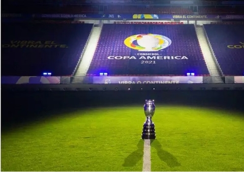 Casos de Covid-19 sobem para 166 na Copa América