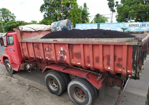 Mais um servidor da Seminf é preso por desviar asfalto para condomínios de Manaus