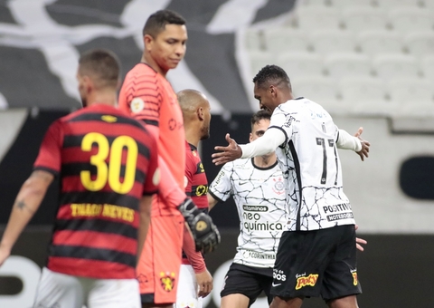Brasileiro: Corinthians vence Sport e afasta crise