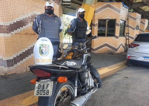 Homem é preso ao ser flagrado com motocicleta roubada na AM-010