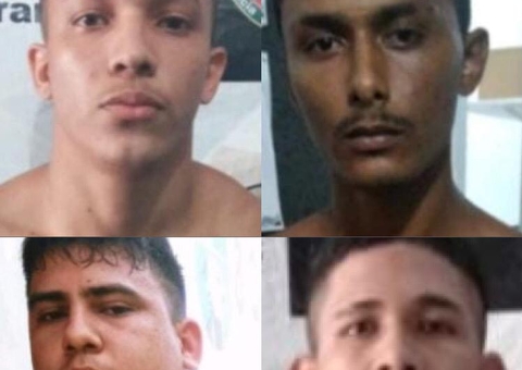 Veja quem são os 14 presos que fugiram de delegacia em Iranduba 