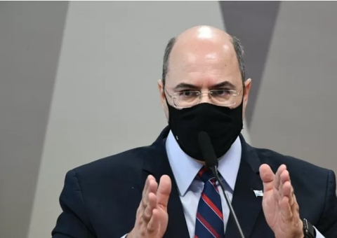 Witzel terá 15 dias para explicar declarações em depoimento à CPI da Covid