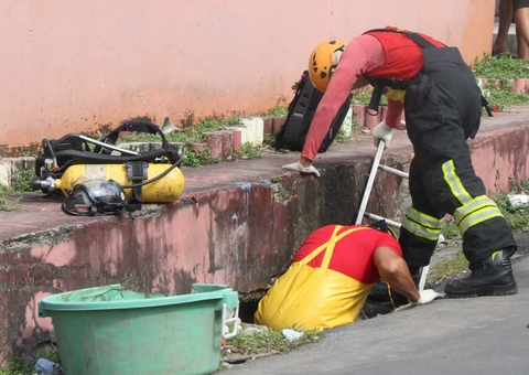 Corpo de Bombeiros é mobilizado para achar corpos e encontra algo surpreendente em Manaus
