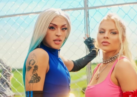 Pabllo Vittar e Luísa Sonza comandarão reality de drags no HBO Max