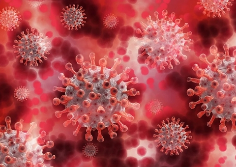 Coronavírus infecta e se replica em glândulas salivares, diz estudo