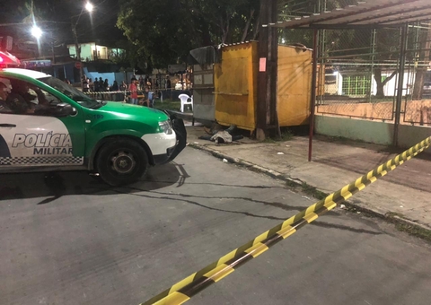 Dupla em moto executa jovem com tiros na cabeça em Manaus
