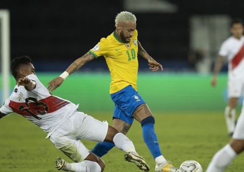 Brasil e Peru decidem vaga na final da Copa América nesta segunda
