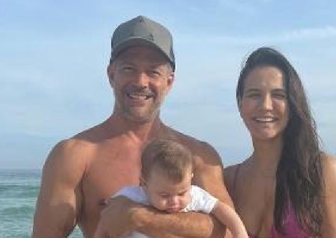 Bebê de Malvino Salvador e Kyra Gracie é internado no CTI