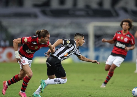 Com Savarino artilheiro, Atlético-MG vence Flamengo no Brasileiro