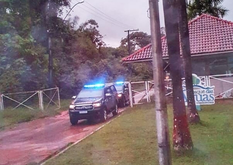 Operação da PF acontece em Manaus e em Presidente Figueiredo