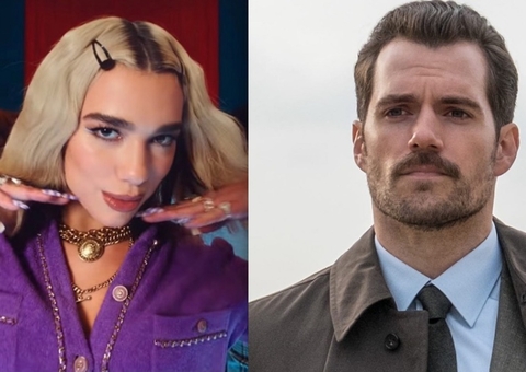 Dua Lipa estreia como atriz ao lado de Henry Cavill