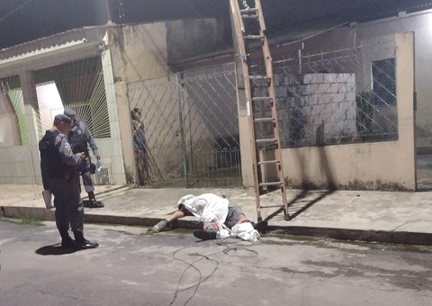 Homem morre ao tentar ajeitar fiação de casa em Manaus