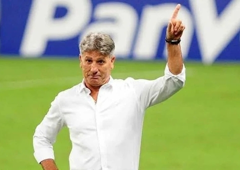 Flamengo anuncia Renato Gaúcho como novo técnico