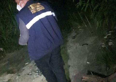 Corpo de morador de rua  é encontrado em área de mata de Manaus