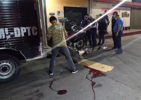 Homem é assassinado ao fazer cobrança em Manaus