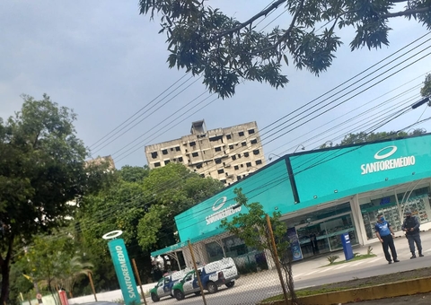 Tentativa de assalto na Santo Remédio termina com dois baleados em Manaus 