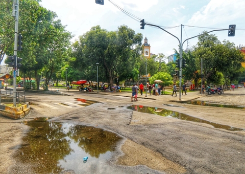 Ônibus voltam a trafegar no Terminal da Matriz