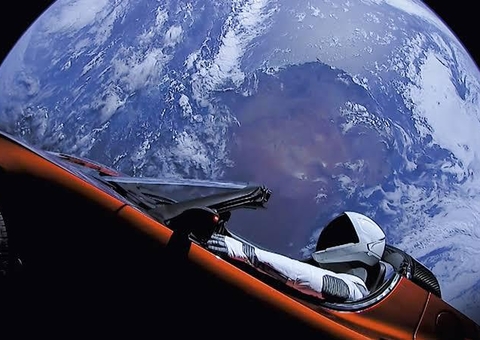 O turismo está em todo lugar, até no espaço!