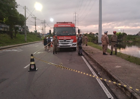 Aposta motivou adolescentes a pularem em igarapé em Manaus