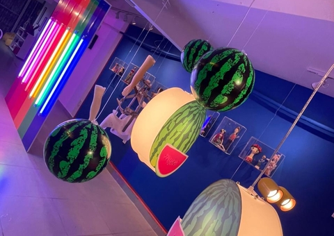 Exposição ‘Cores de Frida’ estreia no Casarão de Ideias